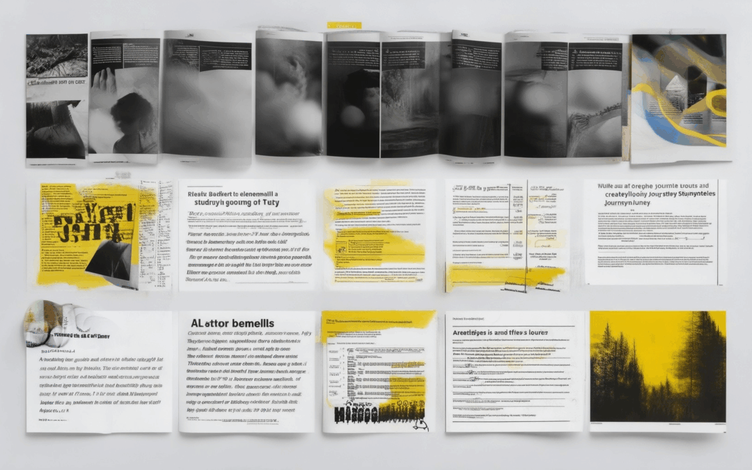 Unveiling the Elements of a Creative Storytelling Journey: Template & Examples