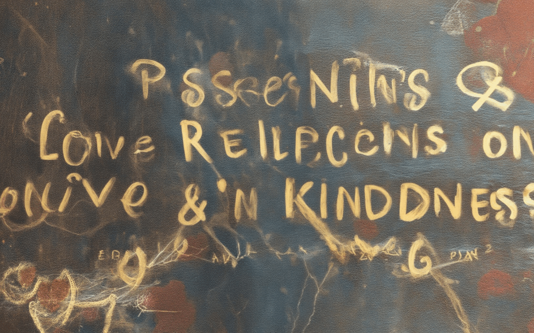 Essential Reflections on Love and Kindness: Exploring Compassion and Connection