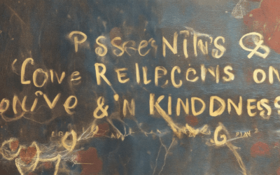 Essential Reflections on Love and Kindness: Exploring Compassion and Connection