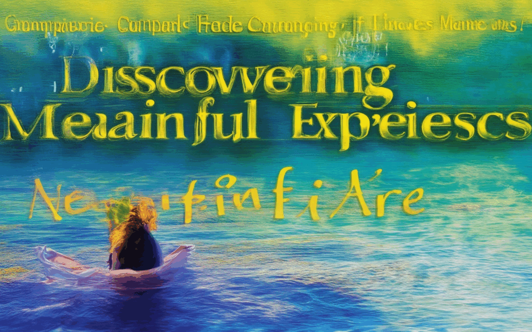 Discovering Meaningful Experiences: A Comprehensive Guide to Capturing Life’s Most Memorable Moments and Essential Tips for Success