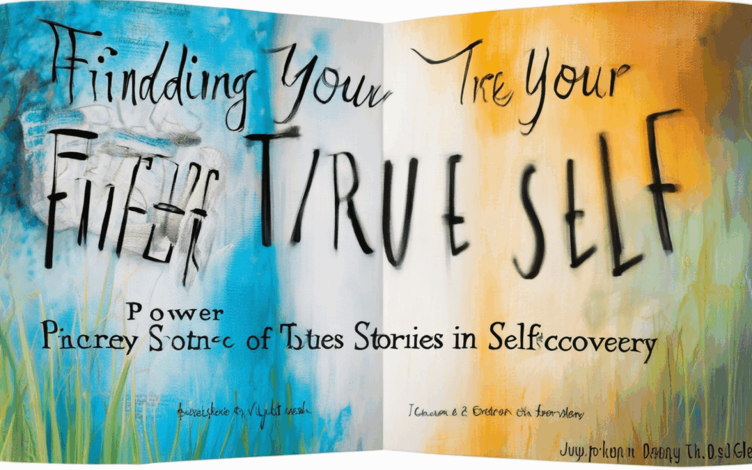Finding Your True Self: The Power of Stories in Self-Discovery