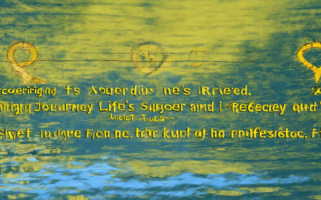 Discovering Life’s Journey: Insights and Quotes for Reflection