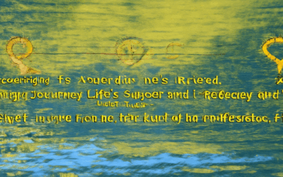 Discovering Life’s Journey: Insights and Quotes for Reflection